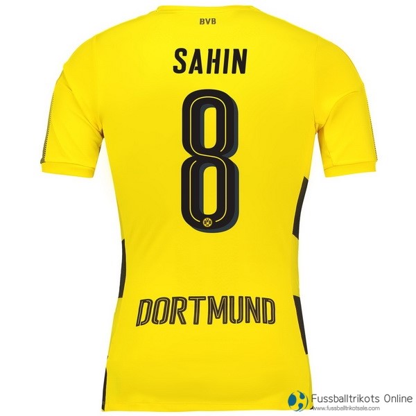Borussia Dortmund Trikot Heim Sahin 2017-18 Fussballtrikots Günstig